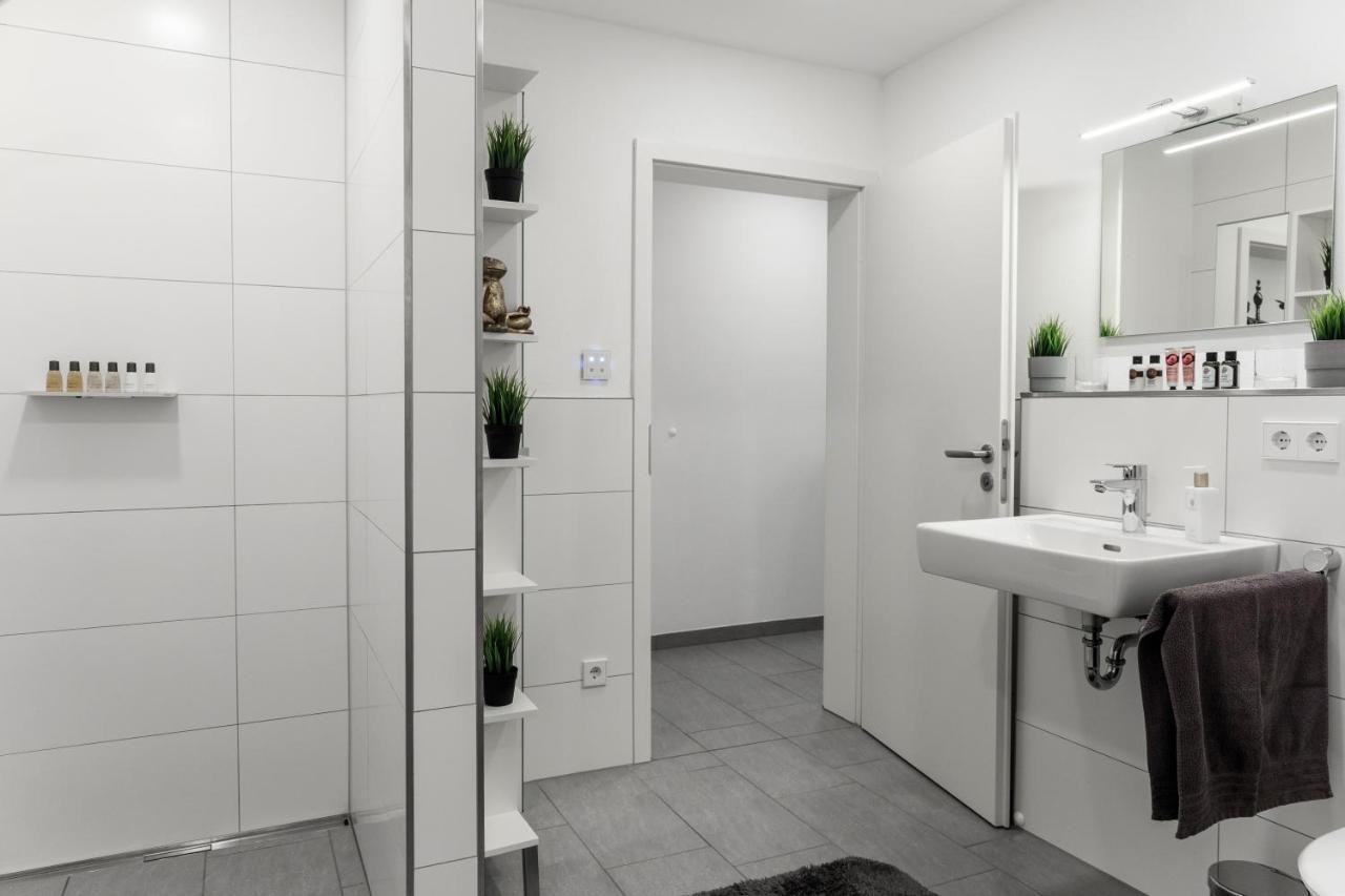Auszeit Apartment Westend FDH Exterior foto
