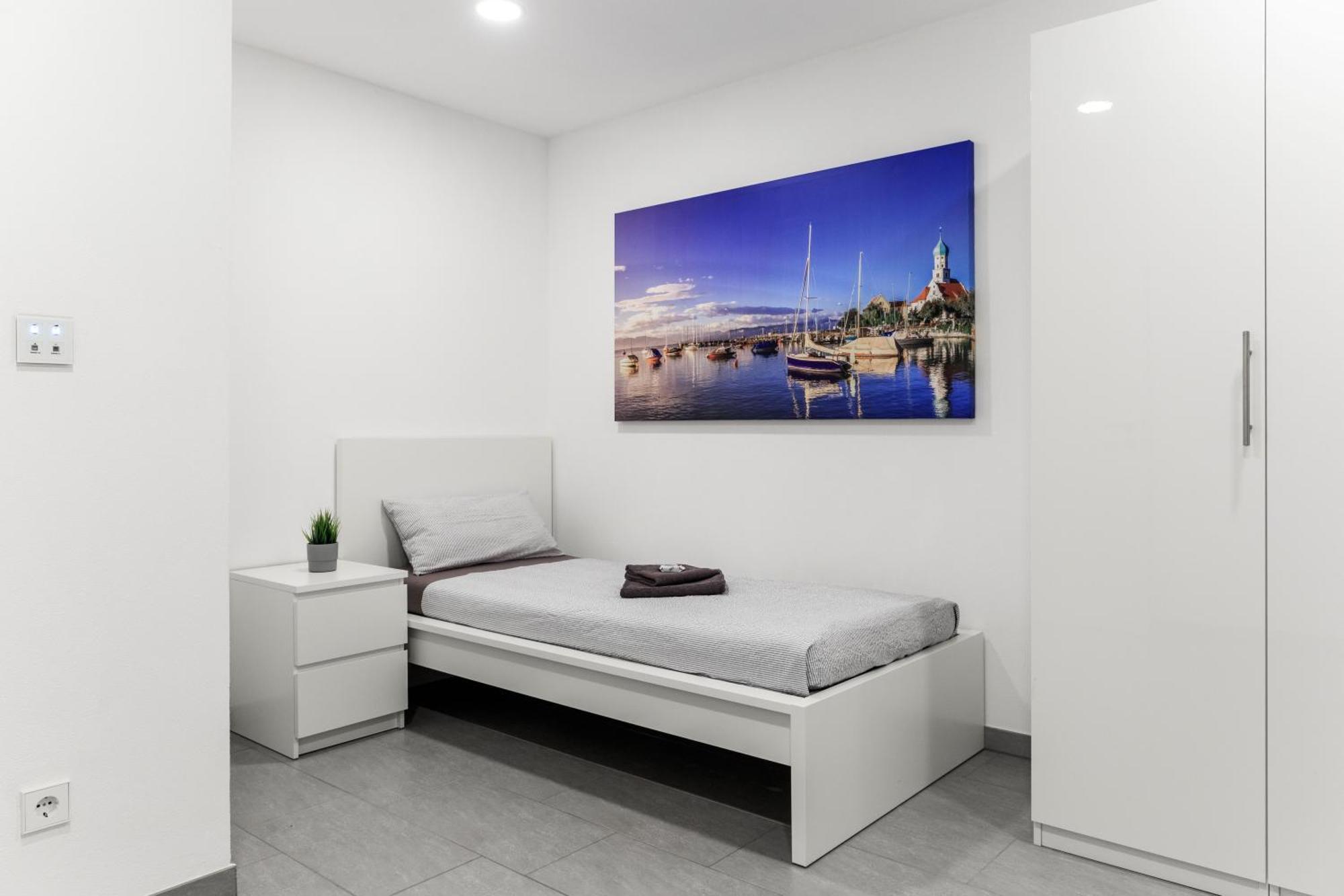 Auszeit Apartment Westend FDH Exterior foto